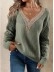 Loose casual pullover women's knitwear