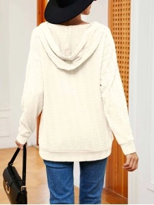 New style tie-neck long-sleeved top