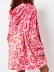 Pink Wool Blanket Hoodie