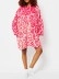 Pink Wool Blanket Hoodie