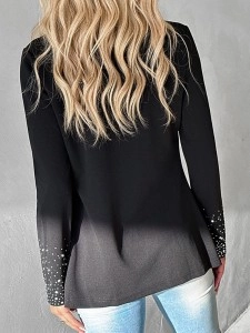 Positioning ironing drill design suit jacket