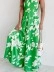Print top top jumpsuit