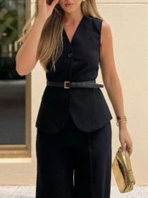 Professional elegant women's suit
