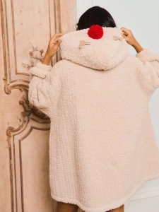 Reindeer Extra Large Comfortable Hoodie