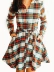 Santa Baby Flannel Dress