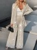 Sequined suit jacket for women