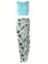 Sexy vacation style I-tank top + printed skirt 2 piece set