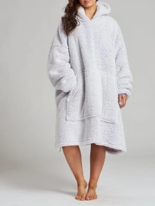 Soft Fleece Snuggle Hoodie lazy-day