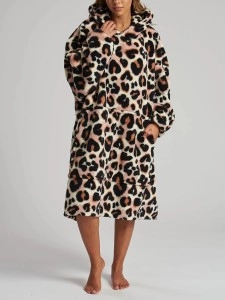 Soft Fleece Snuggle Hoodie lazy-day
