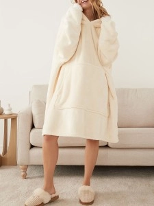 Soft Oversized Blanket Hoodie