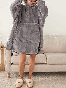 Soft Oversized Blanket Hoodie