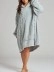 Soft plush large hoodie for home wear