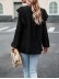 Solid color temperament casual long sleeves