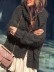 Thick Knitted Sweater Thickened Loose Cardigan Coat