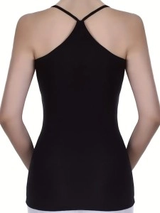 Tight knit solid color tank top 3 piece set