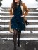 Under the Mistletoe Flannel Dress