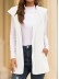 Vintage Solid Pockets Hoodie Casual Sleeveless Vest Outerwear