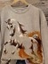 Vintage Western Horse Print Sweatshirt