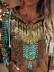Vintage Western Print Long Sleeve Casual Hoodie
