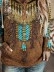 Vintage Western Print Long Sleeve Casual Hoodie