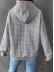 Waffle round neck long sleeved sweater solid color top