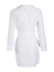 Waist slimming pleated elements elegant dress mini skirt