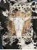 Western contrast cow print long sleeve hoodie