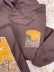 Western Outdoor Elk Print Hoodie