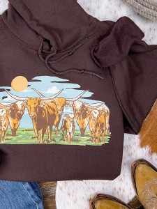 Western Skyline Hoodie