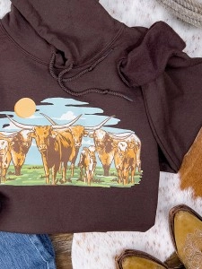 Western Skyline Hoodie
