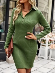 Winter waist warm and versatile one-step skirt