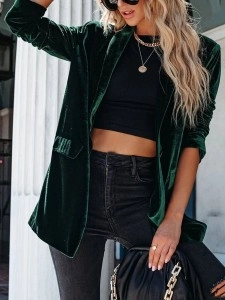 Woman's Casual Blazer