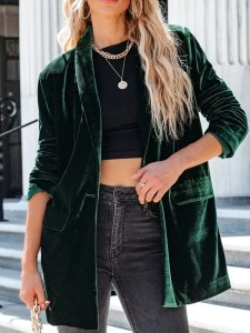 Woman's Casual Blazer