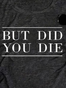 Women on the simple sleeveless slogan vest