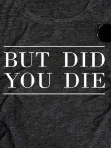 Women on the simple sleeveless slogan vest