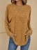 Women's basic round neck sweater