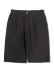 Women's black elegant all-in-one quarter pants