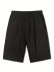 Women's black elegant all-in-one quarter pants