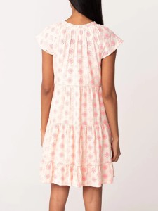 Women's Bohemian V-neck Dress