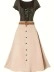 Women's button-down skirt