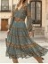 Women's casual ethnic style dress