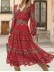 Women's casual ethnic style dress