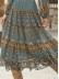 Women's casual ethnic style dress