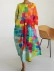 Women's Casual Floral Print Dress