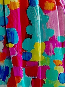 Women's Casual Floral Print Dress