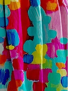 Women's Casual Floral Print Dress