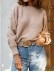 Women's Casual Knitted Sweater Top