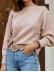 Women's Casual Knitted Sweater Top