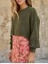 Women's Casual Knitted Sweater Top