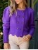 Women's Casual Knitted Sweater Top Coat
